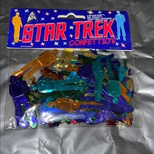 Collectible Star Trek Confetti